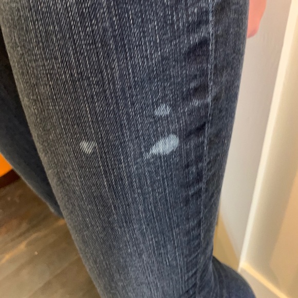 Low rise adriano goldschmieo ciggerette jean. - Picture 4 of 5